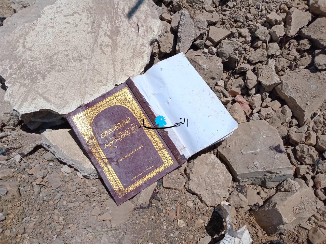 عدسة النهار في الجميجمة بعد المجزرة الإسرائيلية... حي منكوب ومبنى سكني سوي بالأرض (صور)